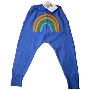 Mongolian Cashmere Mika & Milo Rainbow Butt Britches Leggings Quiet Luxury Pant